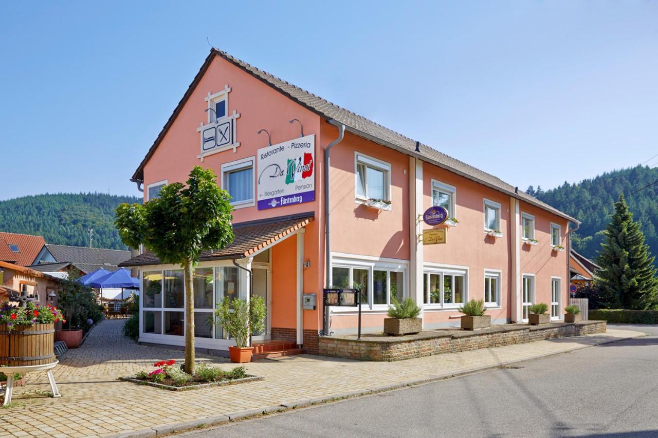 Hotel Restaurant Da Vinci Lahr  Exterior foto
